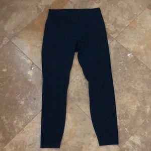Navy blue lululemon leggings